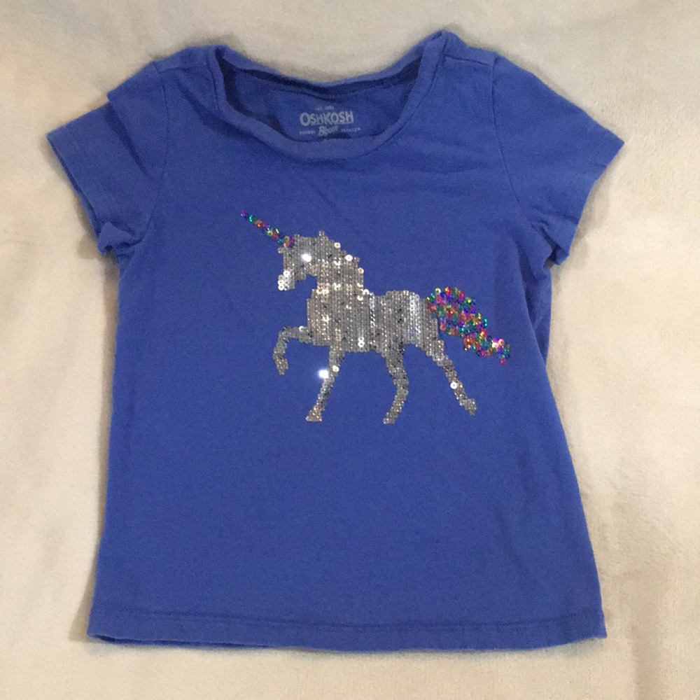 Oshkosh B’gosh unicorn tshirt